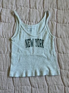 brandy New York tank top
